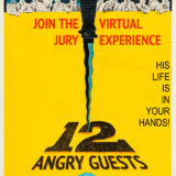 Poster for 12 angry guests, a virtual murder mystery event by See Your City.